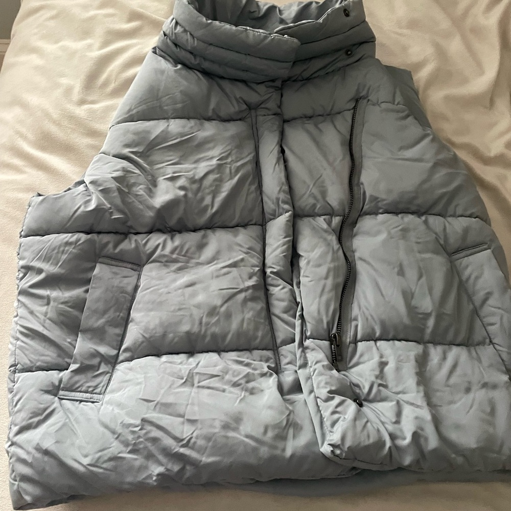 Urban outfitters grayish blue vest